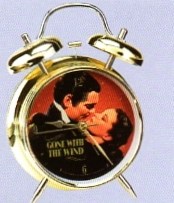 Gone With The Wind Clock 